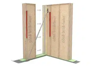 angle mur ossature bois préfabriqué blokiwood