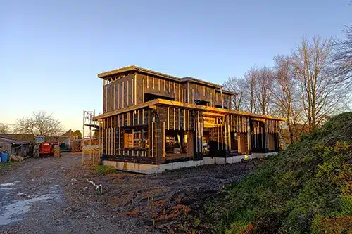 autoconstruction maison bois blokiwood dieppe seine maritime
