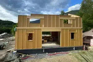 Construction de maison en bois Fleury les Aubrais